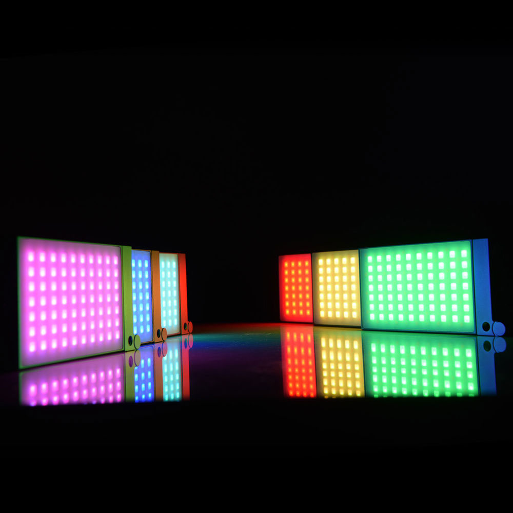 Godox M1 RGB OnCamera LED Videolamp Grijs Cameranu