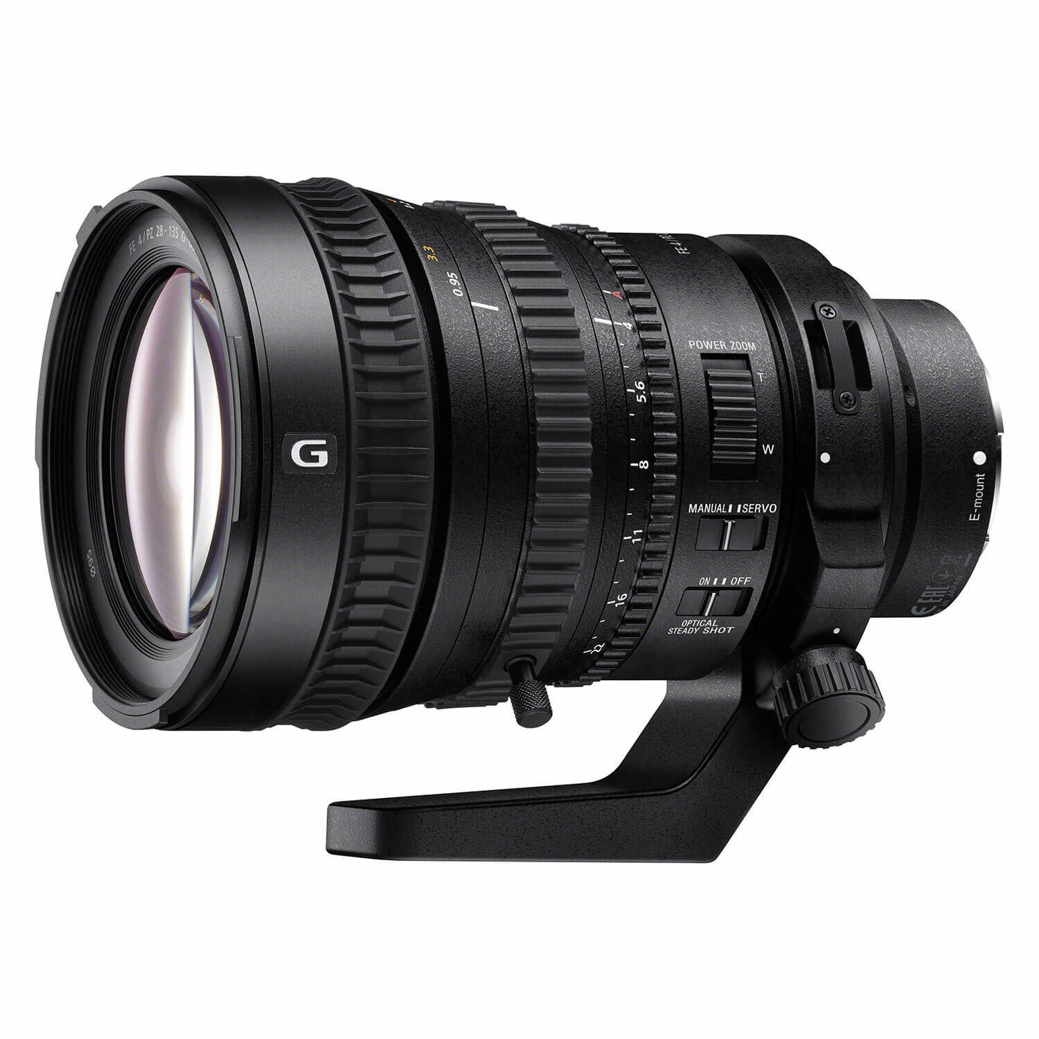 Sony FE PZ 28-135mm f/4.0 G OSS objectief (SELP28135G.SYX)