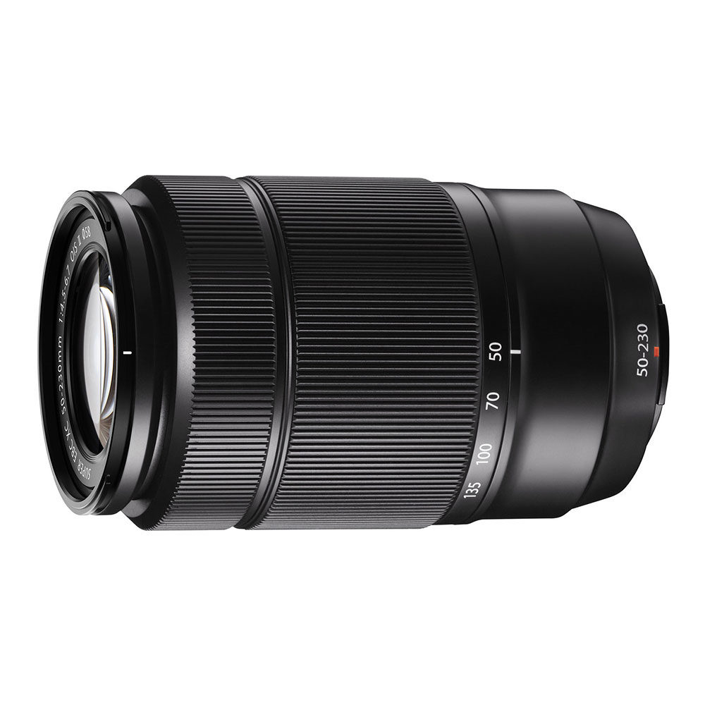 Fujifilm XC 50-230mm f/4.5-6.7 OIS II PH objectief Zwart