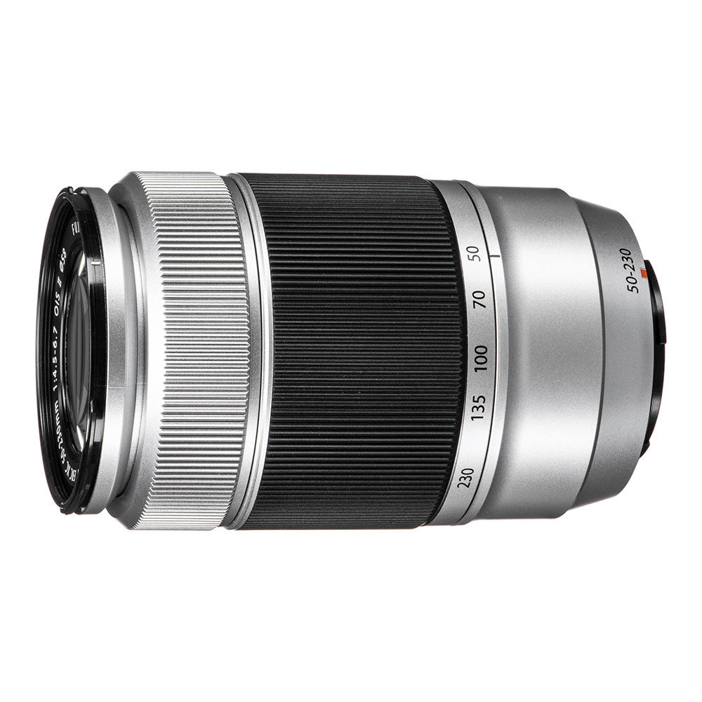 Fujifilm XC 50-230mm f/4.5-6.7 OIS II Zilver | Cameranu