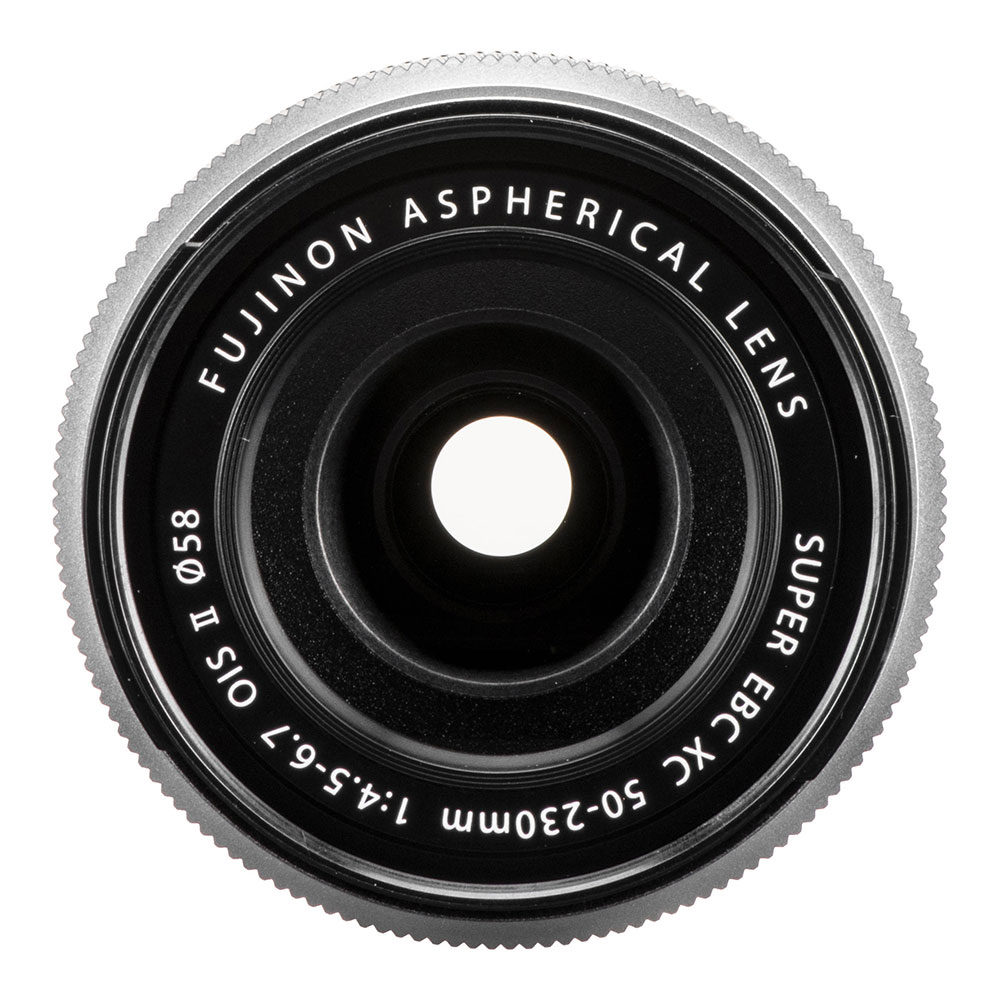 Fujifilm XC 50-230mm f/4.5-6.7 OIS II Zilver | Cameranu