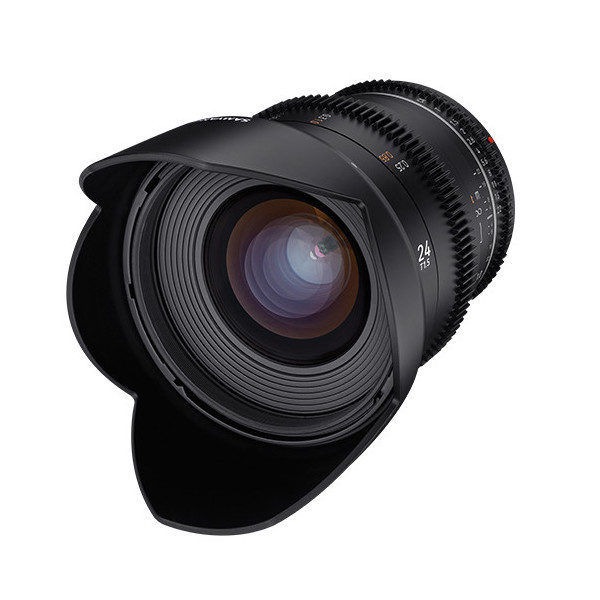 Samyang 24mm T1.5 Mark II VDSLR MFT-mount objectief