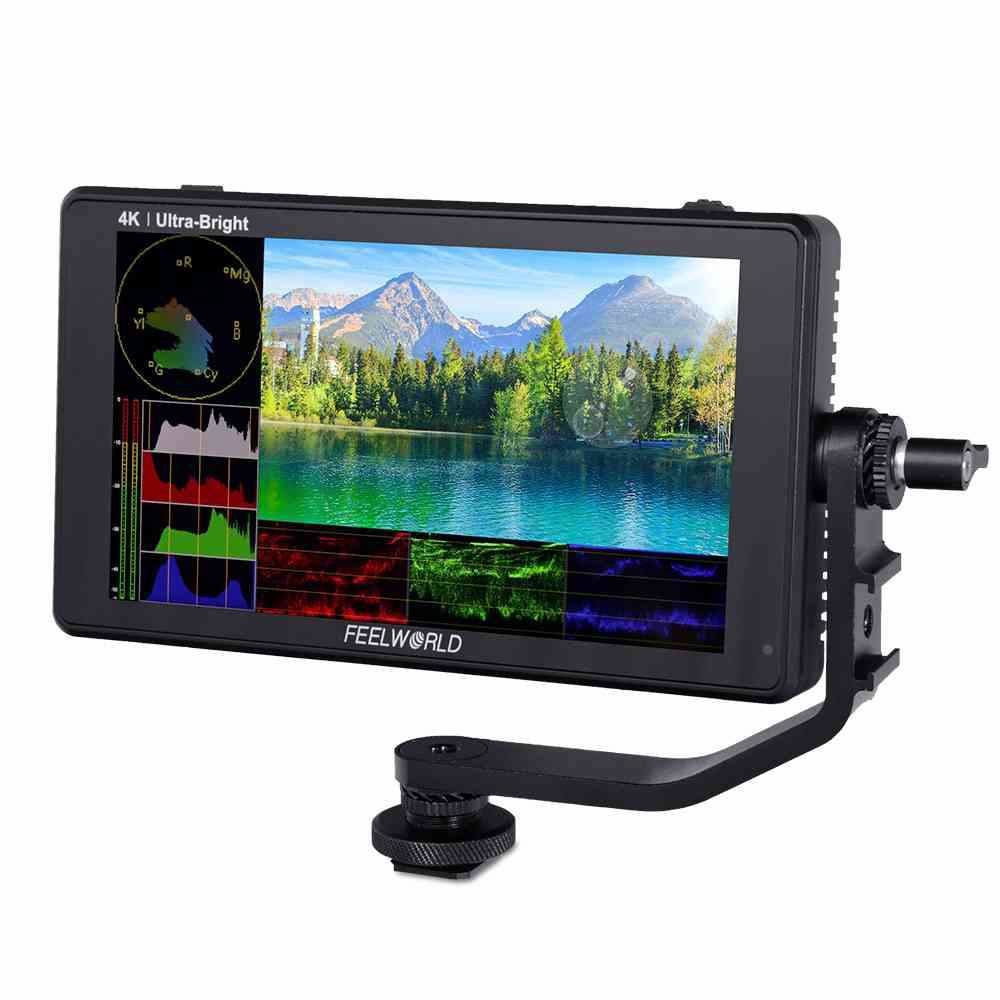 Feelworld LUT6S 6″ 4K Touchscreen 3G-SDI/HDMI Monitor