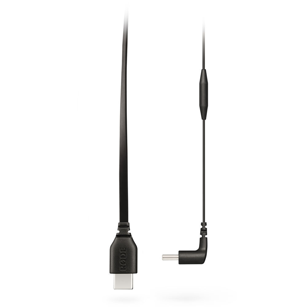 Rode SC16 USB-C naar USB-C-kabel 30cm Zwart