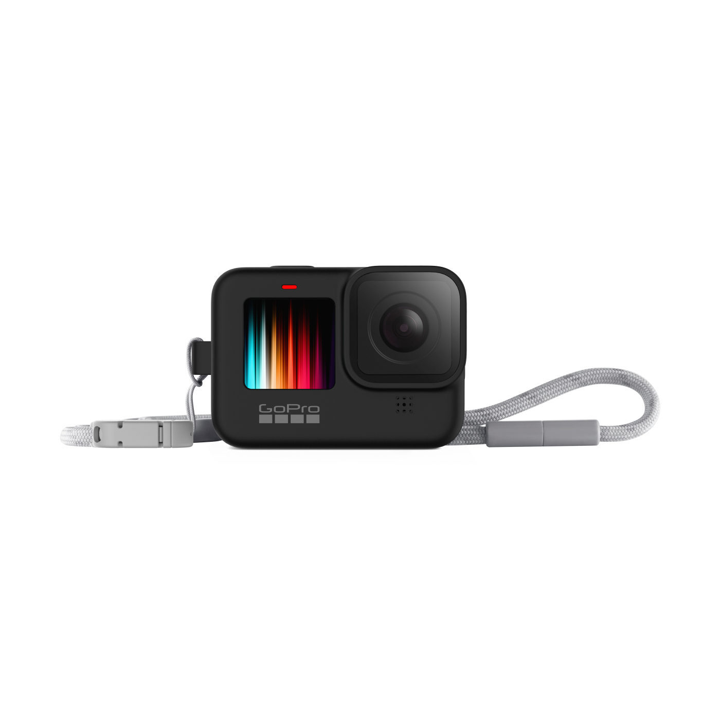 GoPro Sleeve + Lanyard Black (GoPro HERO 9 Black)
