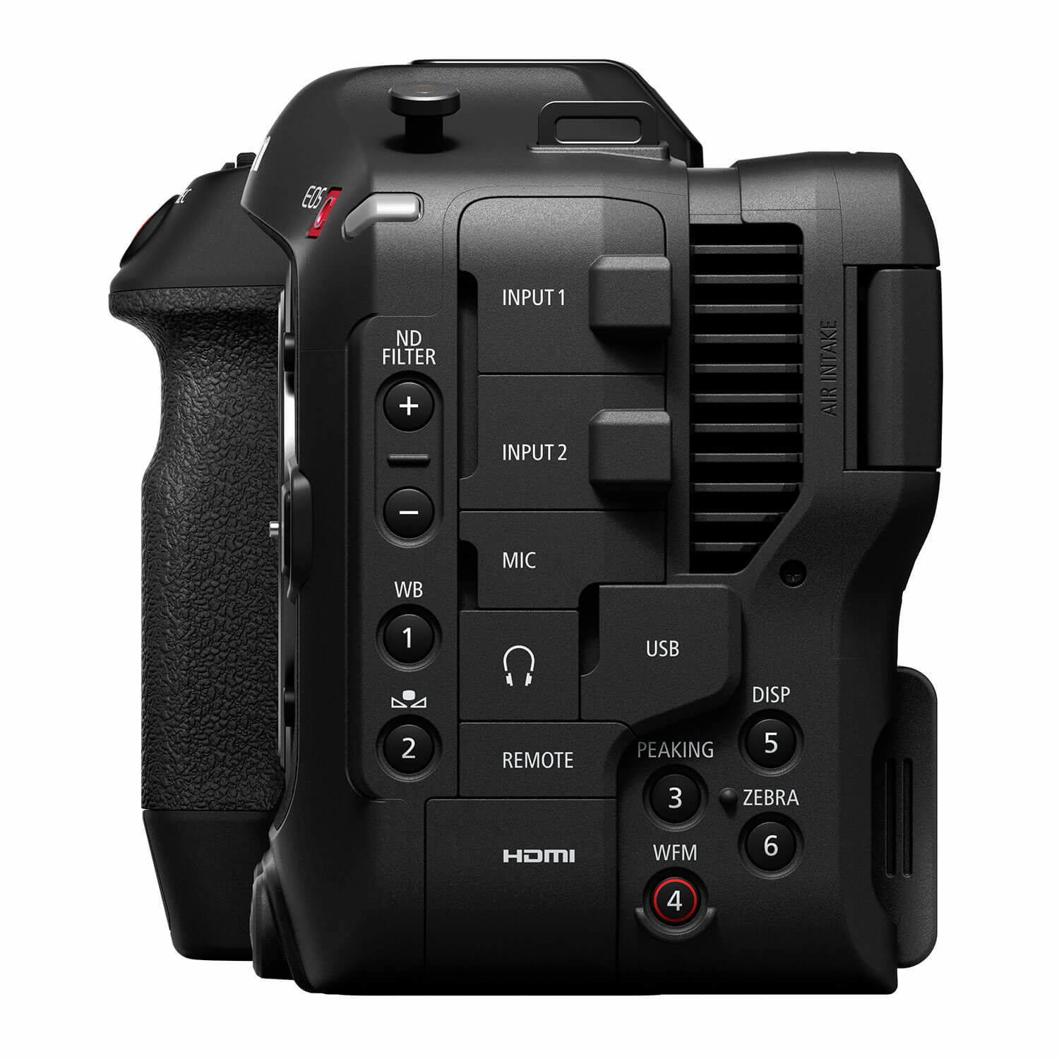 Canon EOS C70 + EFEOS Mount Adapter 0.71x Cameranu