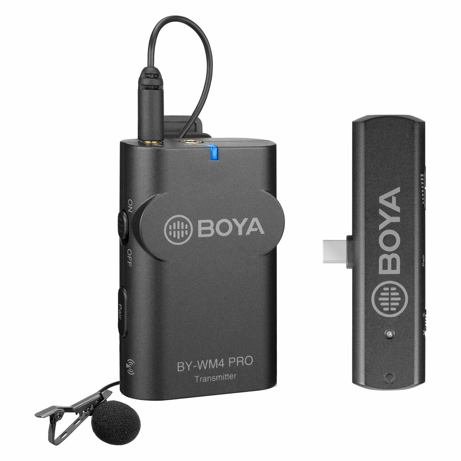 Boya - BY-WM4 Pro K5 2.4GHz Wireless Receiver For USB-C devices
