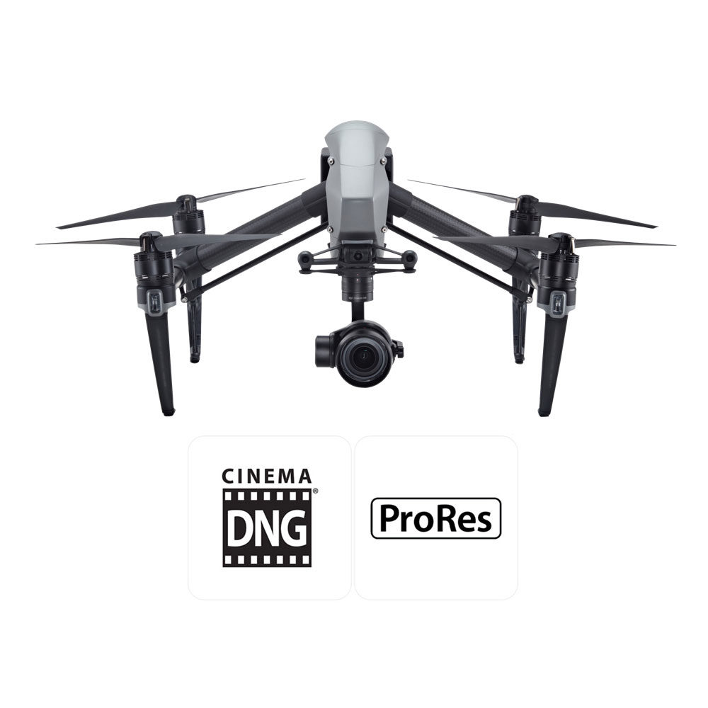 DJI Inspire 2 X5S Advanced Kit afbeelding DJI Inspire 2 X5S Advanced Kit afbeelding