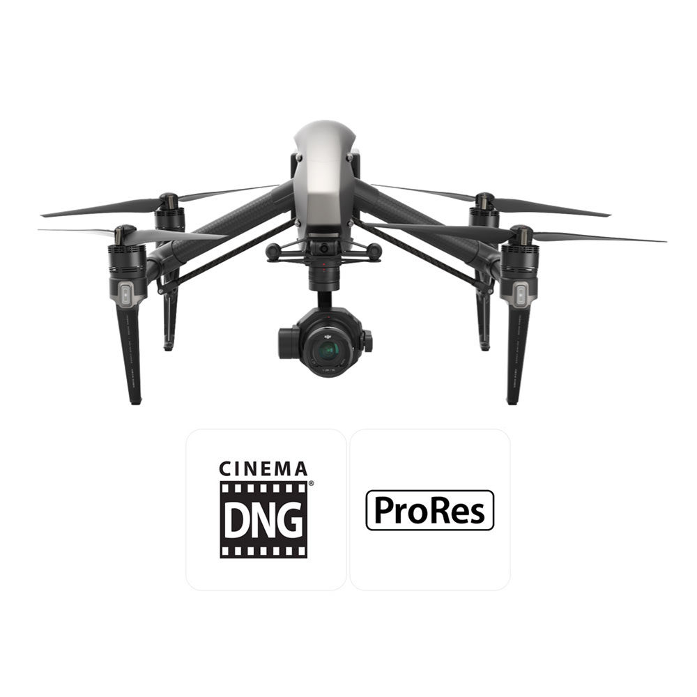 DJI Inspire 2 X7 Advanced Kit afbeelding DJI Inspire 2 X7 Advanced Kit afbeelding