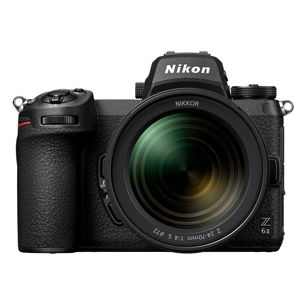 CameraNU Nikon Z6 II systeemcamera + 24-70mm f/4.0 aanbieding