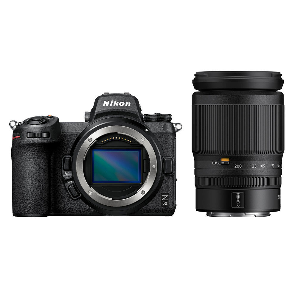 Nikon Z6 II + Nikkor Z 24-200mm f/4-6.3 VR