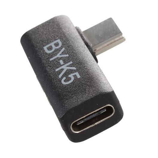 MoKo Adaptador USB C de ángulo recto de 90 grados de 240 W, adaptador USB 4 Thunderbolt Type-C