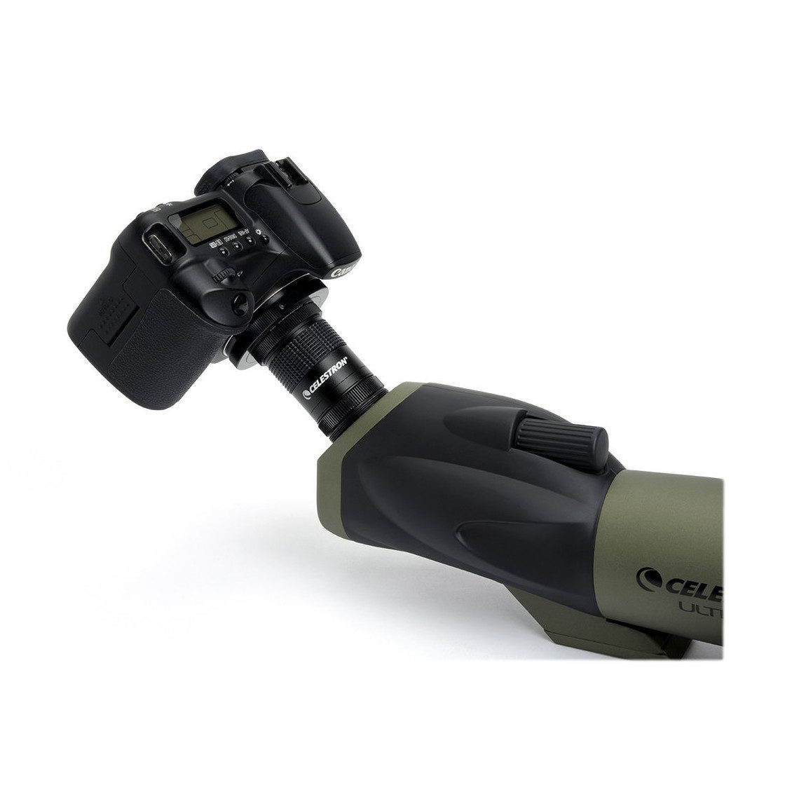 Celestron Ultima 65 angled spotting scope? CameraNU.nl