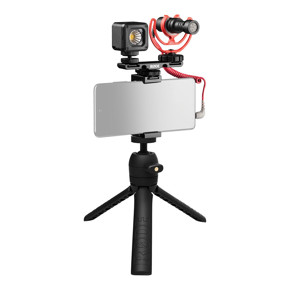 Rode Vlogger Kit - Universele 3.5mm Connector Edition