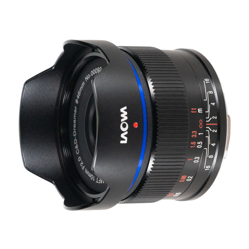 Laowa 10mm f/2.0 Zero-D MFT-mount objectief