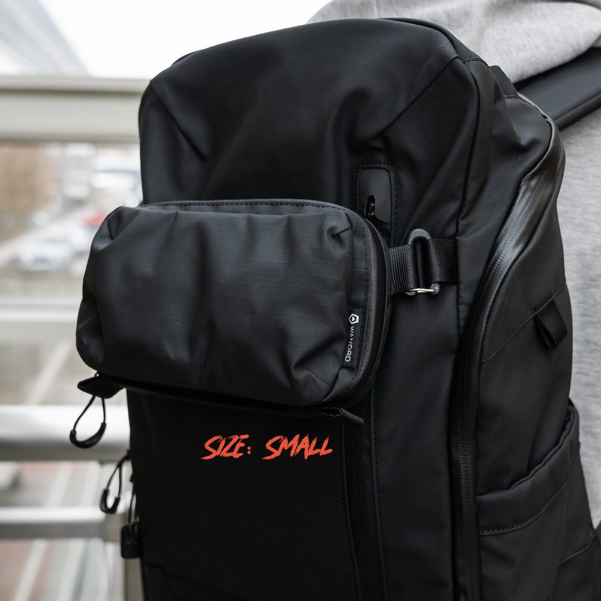 Wandrd Tech Bag Large Zwart kopen? Cameranu