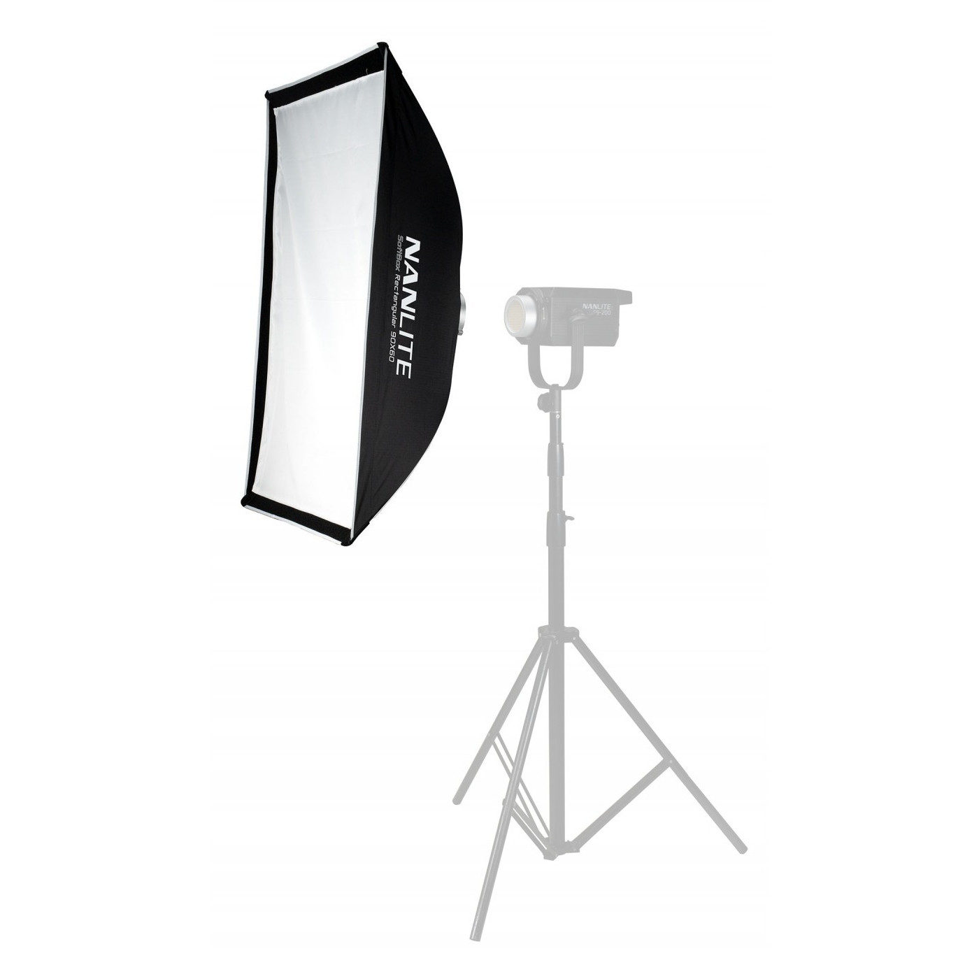 Nanlite Rectangle Softbox 60x90cm (bowens vatting)