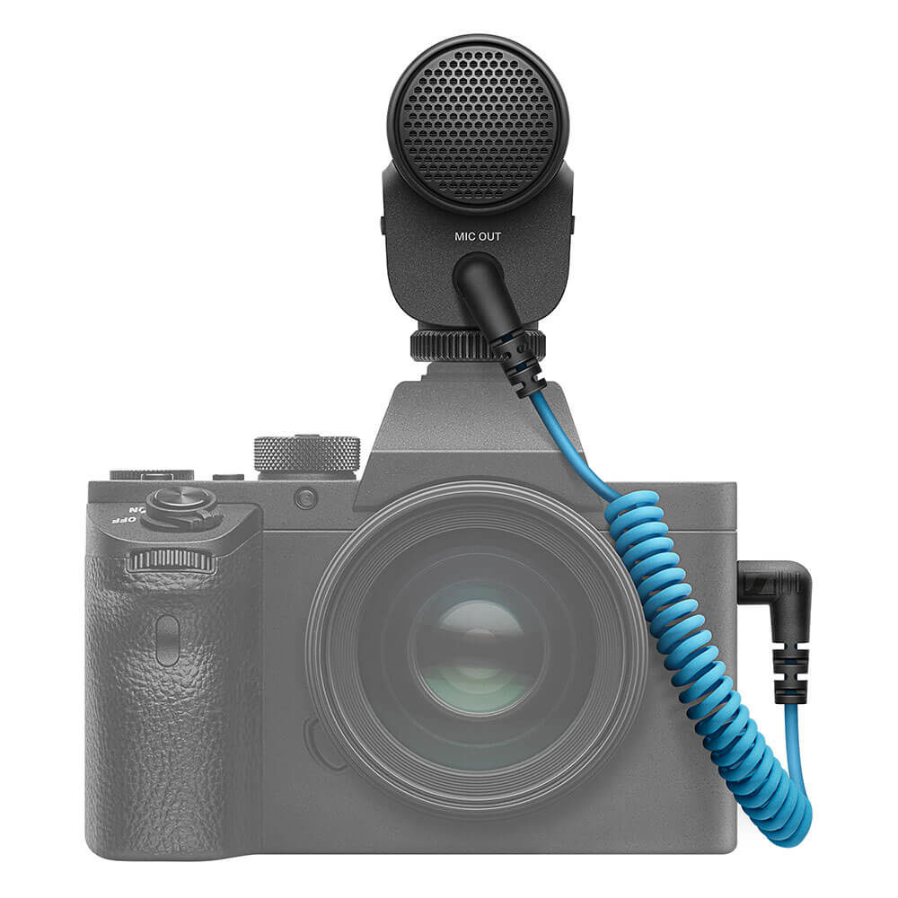 Sennheiser MKE 400 compact shotgun microfoon | Cameranu