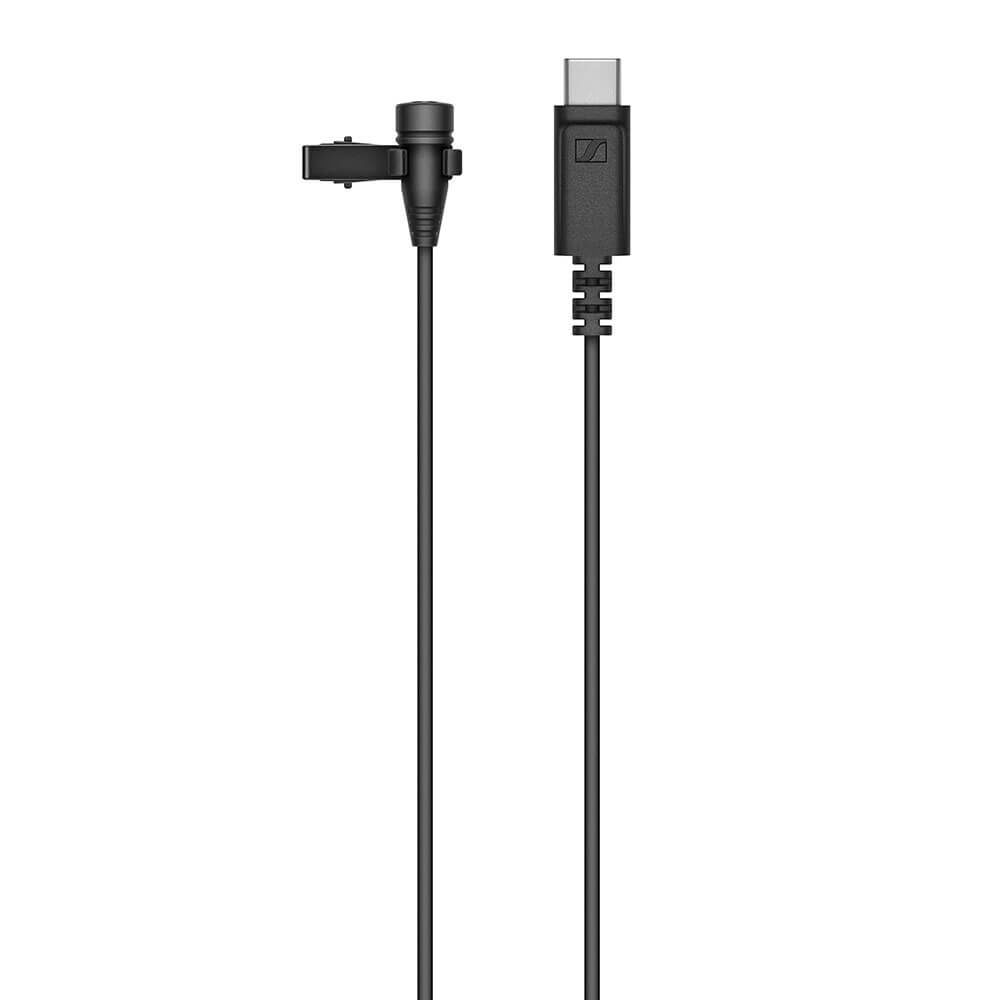Sennheiser XS Lav USB-C Dasspeld Smartphone microfoon Zendmethode:Kabelgebonden