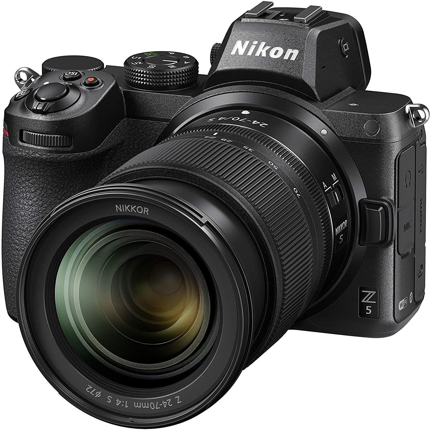 Nikon Z5 systeemcamera + 2470mm f/4.0 kopen? Cameranu