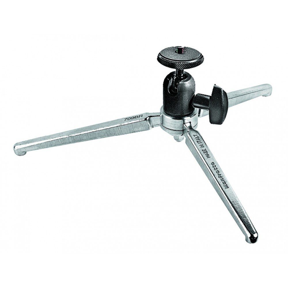 Manfrotto 709BR Digital Table Tripod Zilver