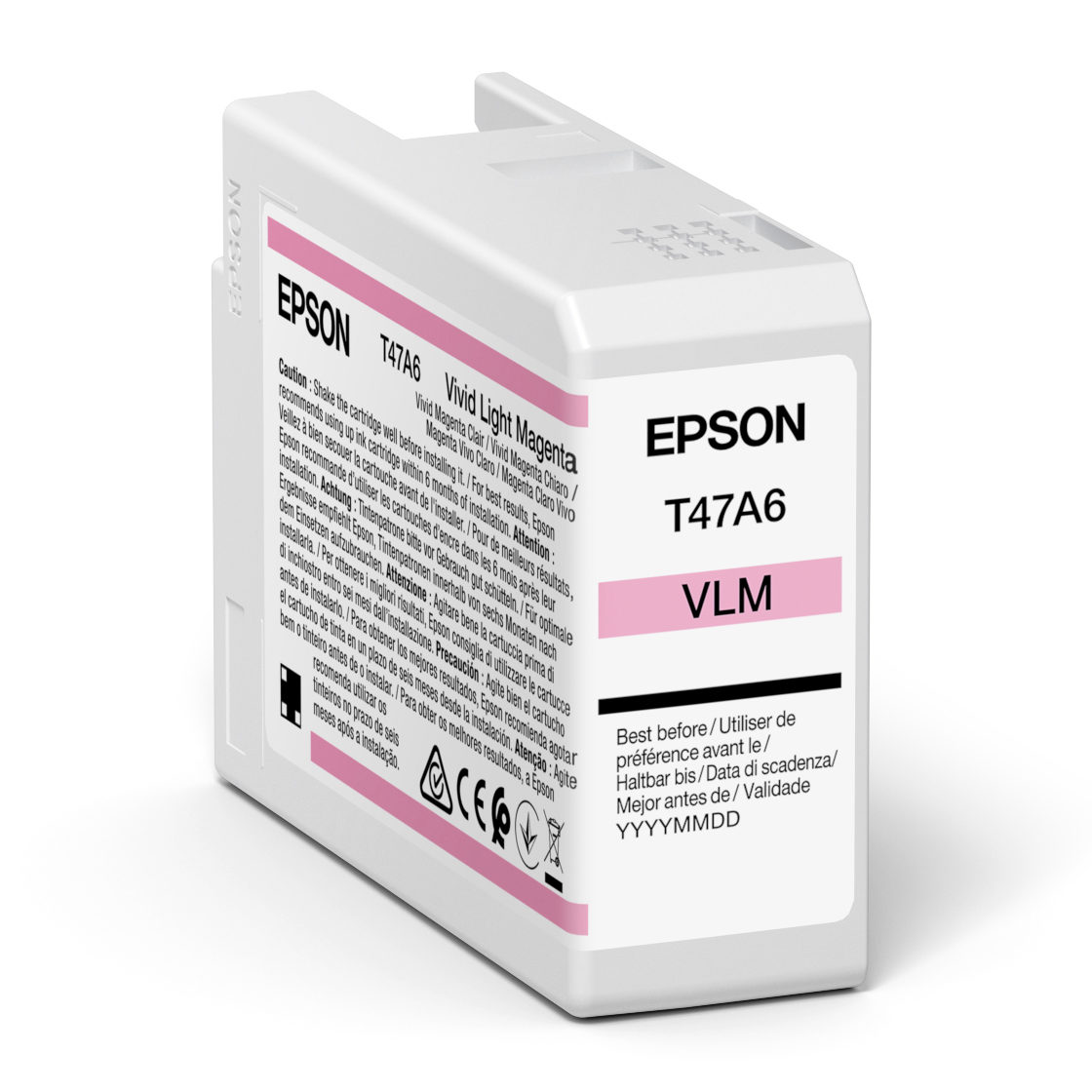 Epson Inktpatroon T47A6 Vivid Light Magenta UltraChrome Pro 50ml