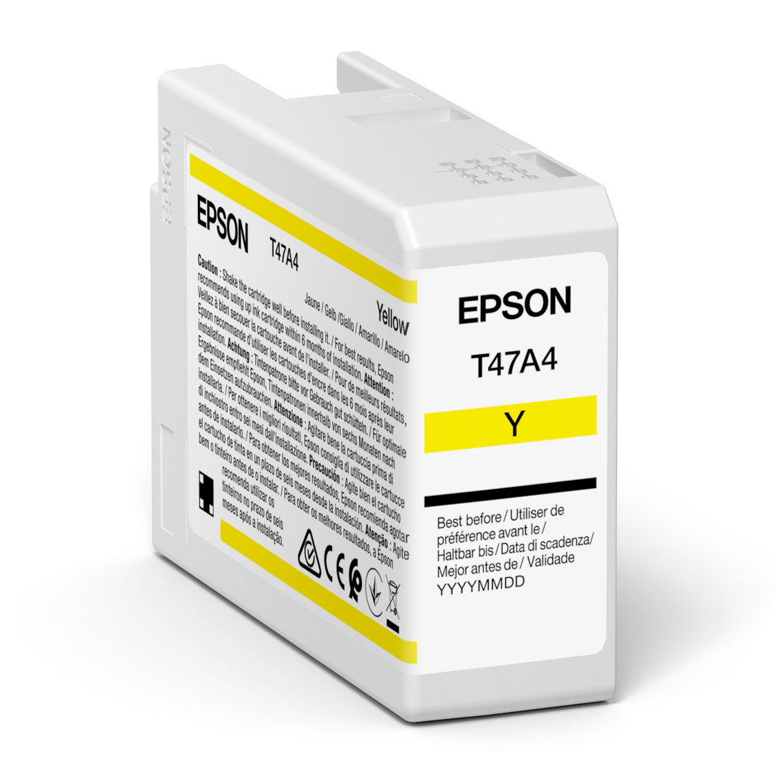 Epson Singlepack Yellow T47A4 UltraChrome Pro Origineel Geel 1 stuk(s)