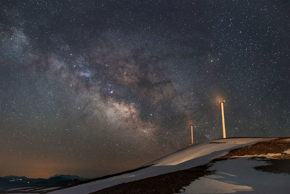 Hoya - Light Pollution Cut Filter 77 Mm Starscape