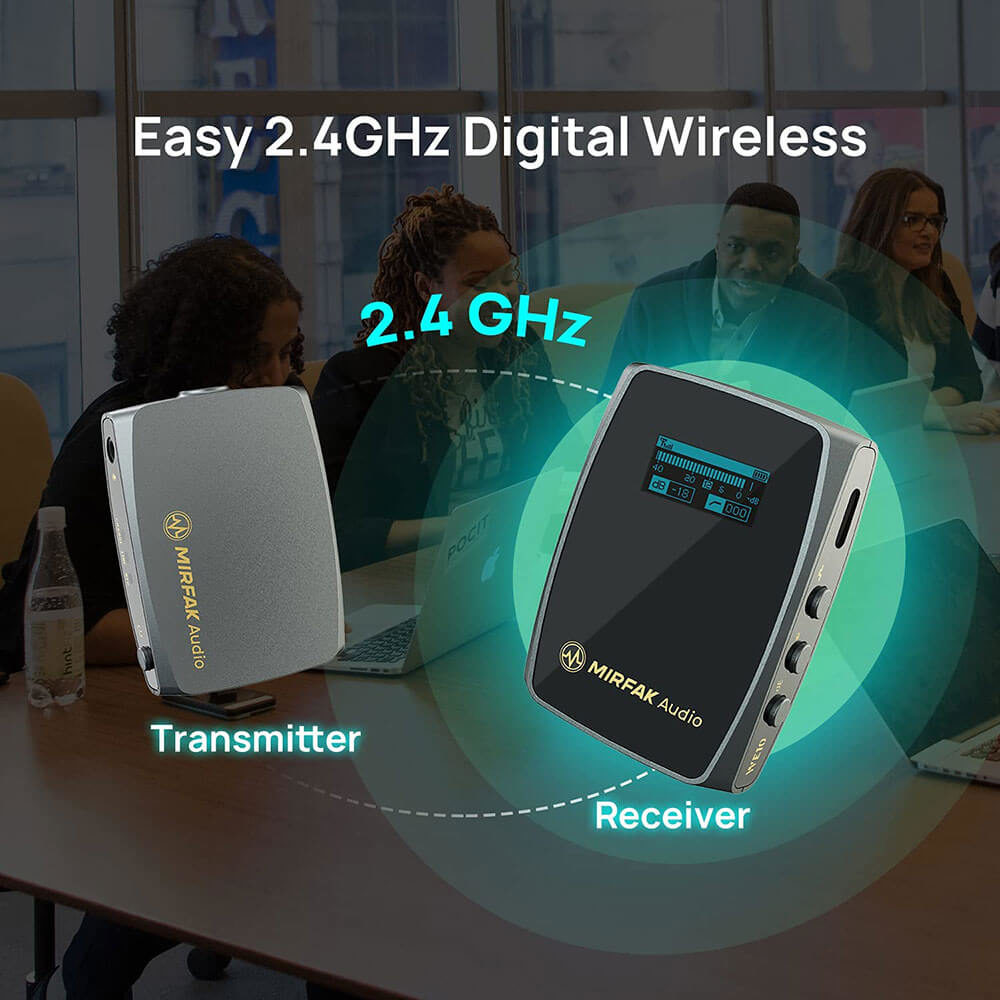 MIRFAK WE10 Wireless Microphone System kopen? Cameranu