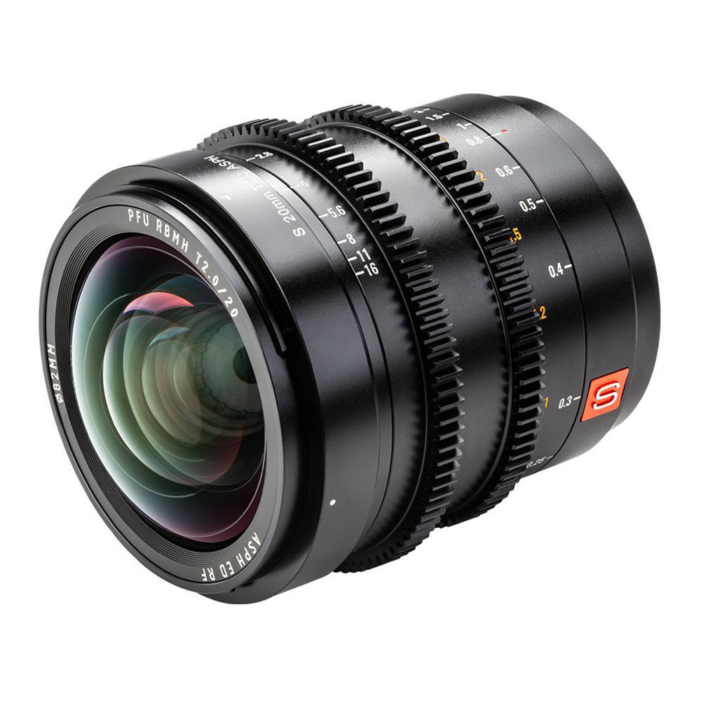 Viltrox 20mm T2.0 MF Sony E-Mount objectief