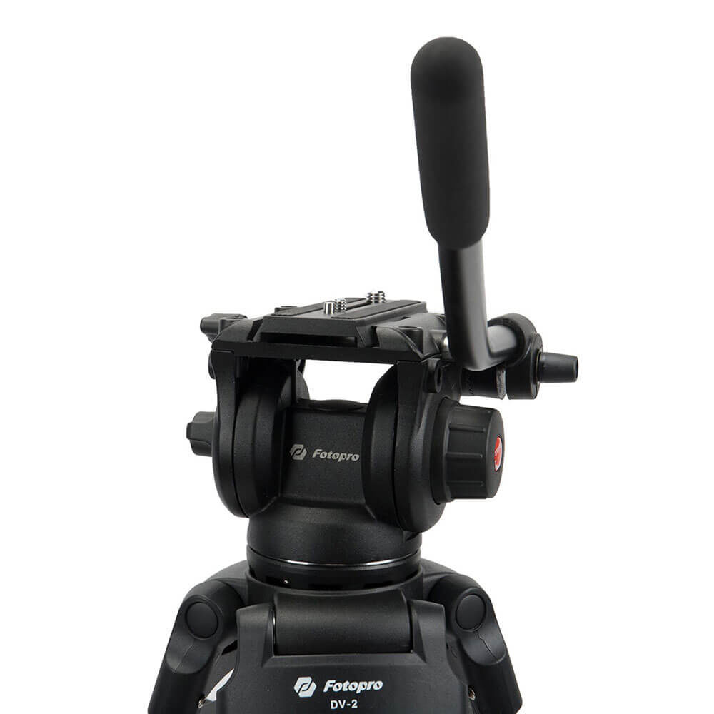 Bresser Traveler TR-688V Trípode de Vídeo con Rótula de 2 Vías