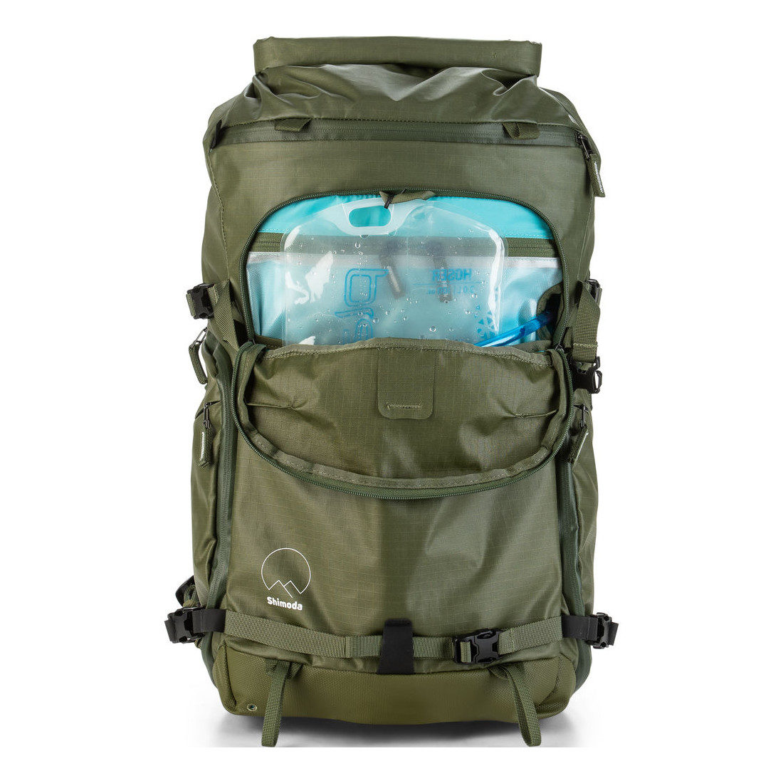 Shimoda Action X30 Backpack Army Green kopen? CameraNU.nl