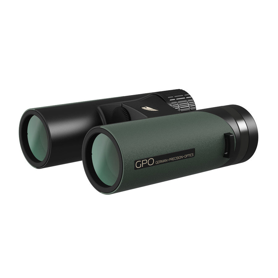 GPO Passion ED 8x32 verrekijker Zwart/Groen