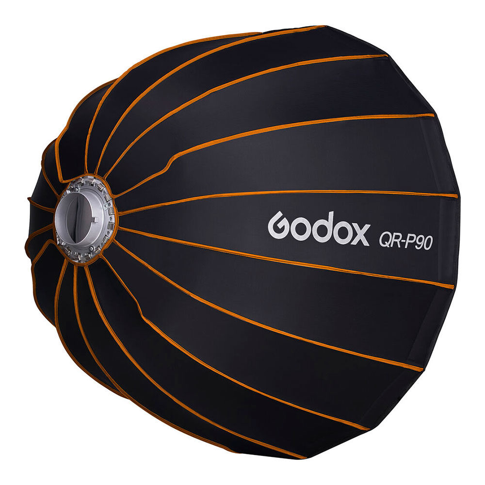 Godox QRP90 Quick Release Parabolic Softbox Cameranu