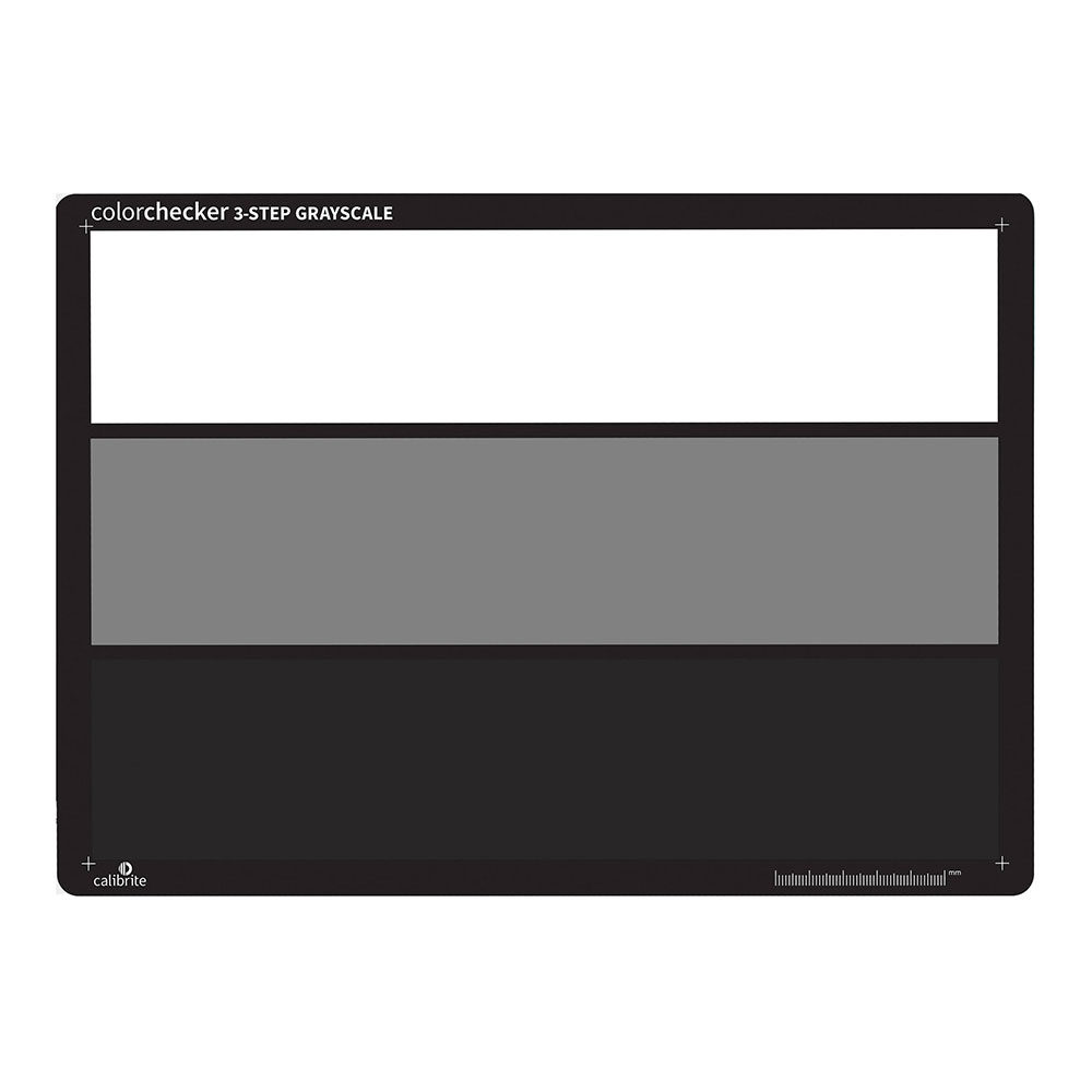 Calibrite ColorChecker 3-Step Grayscale