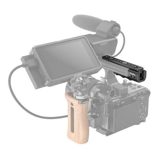 SmallRig 3490 XLR Handle Extension Rig for Sony FX3 / FX30