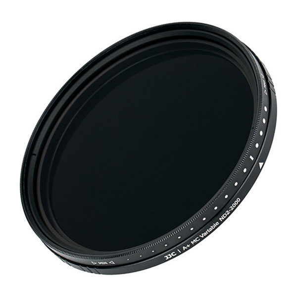 JJC F-ND2K43 ND2-ND2000 Variable Neutral Density Filter 43mm