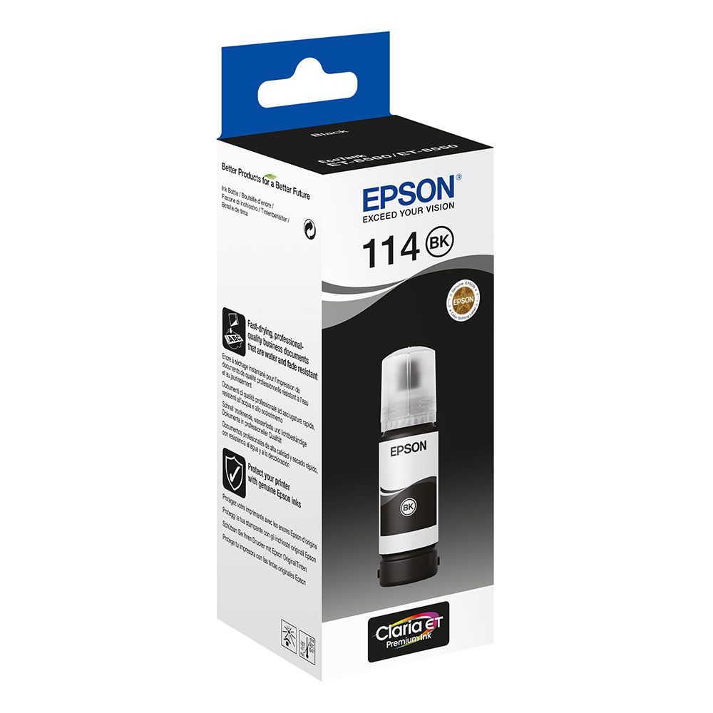 Epson 114 Inktflesje Fotozwart