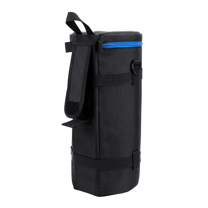 Ambitful Extra Large Lens Pouch Case 125×290mm - Waterproof Dustproof Shockproof for Professional Telephoto Lenses, Fits Sony Nikon Canon Fujifilm Tamron