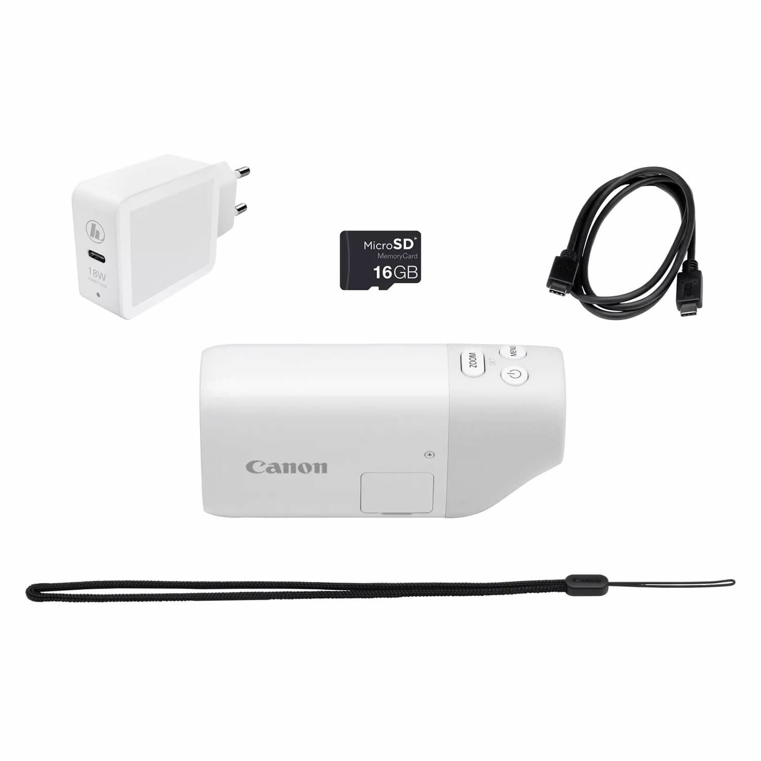 Canon Powershot ZOOM Essential Kit Wit kopen? Cameranu