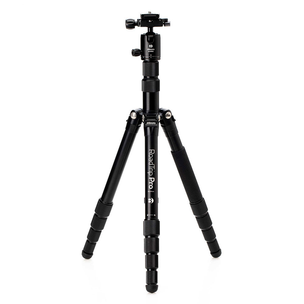 Benro Roadtrip Pro Aluminium statief Zwart