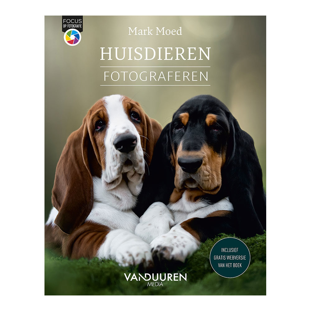 Focus op Fotografie: Huisdieren fotograferen - Mark Moed