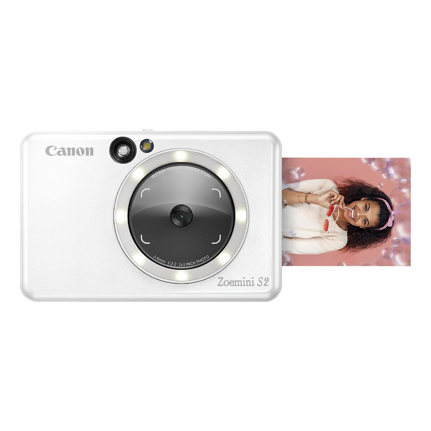 Canon Zoemini S2 instant camera White kopen? CameraNU.nl