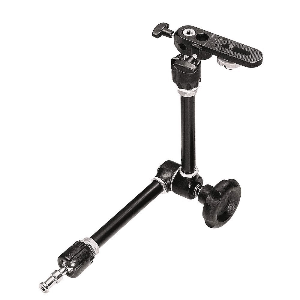 Manfrotto 244 Variable Friction Arm + Camera/Umbrella adapter
