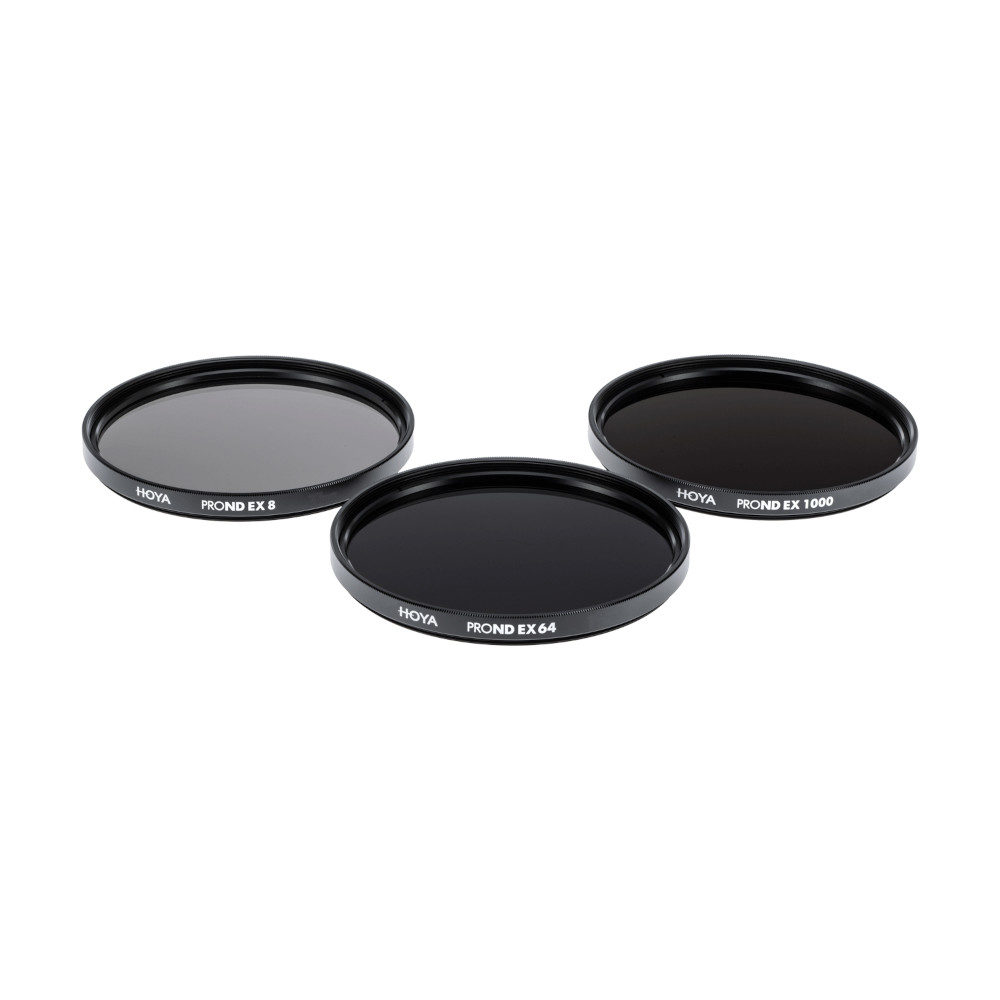 Hoya PROND EX Filter Kit 8/64/1000 49mm