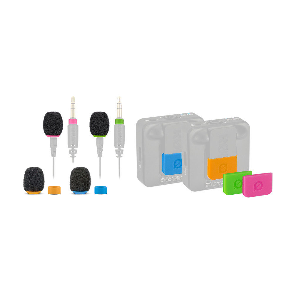 Rode Colors 2 Set