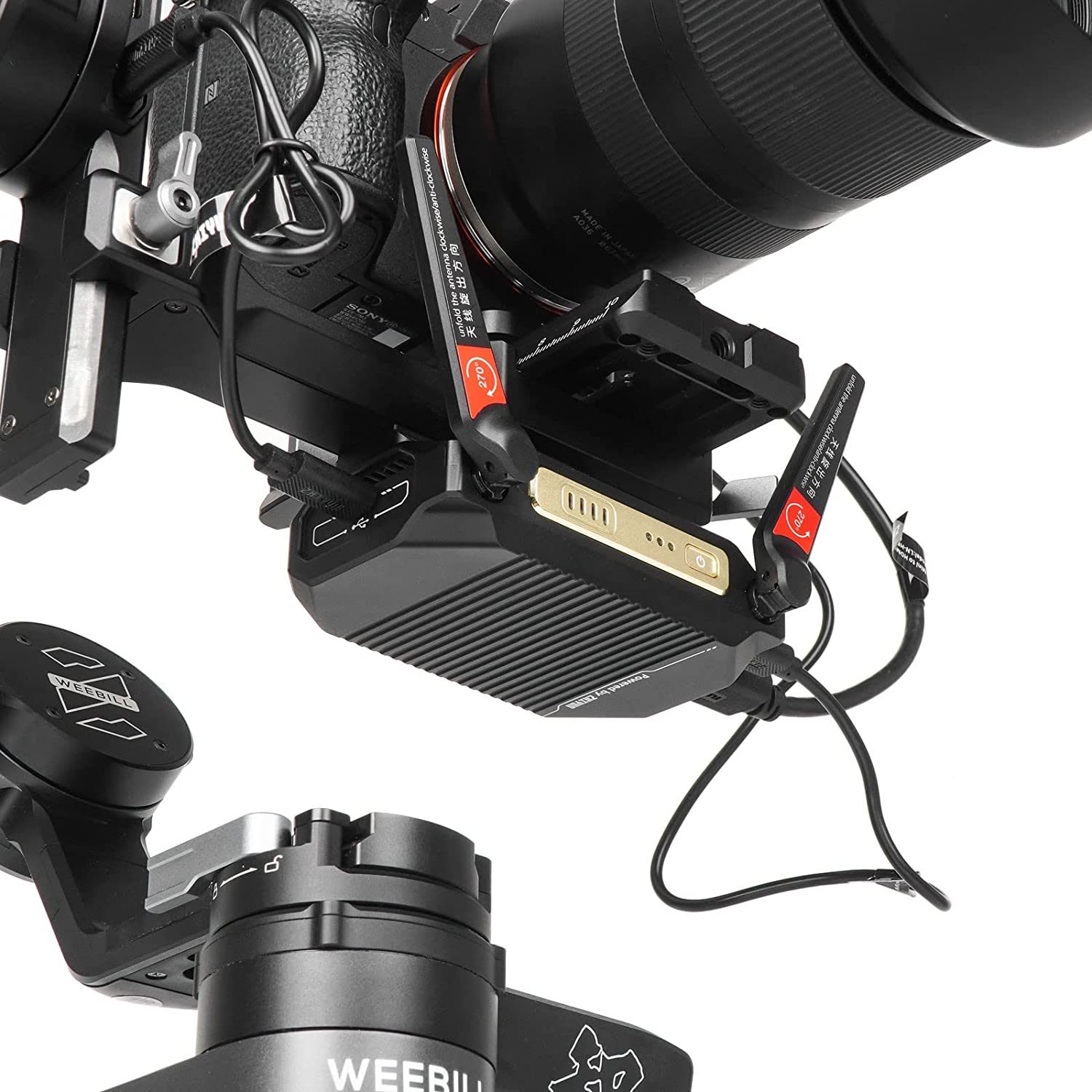 Zhiyun TransMount Image Transmitter AI 3.0 Cameranu