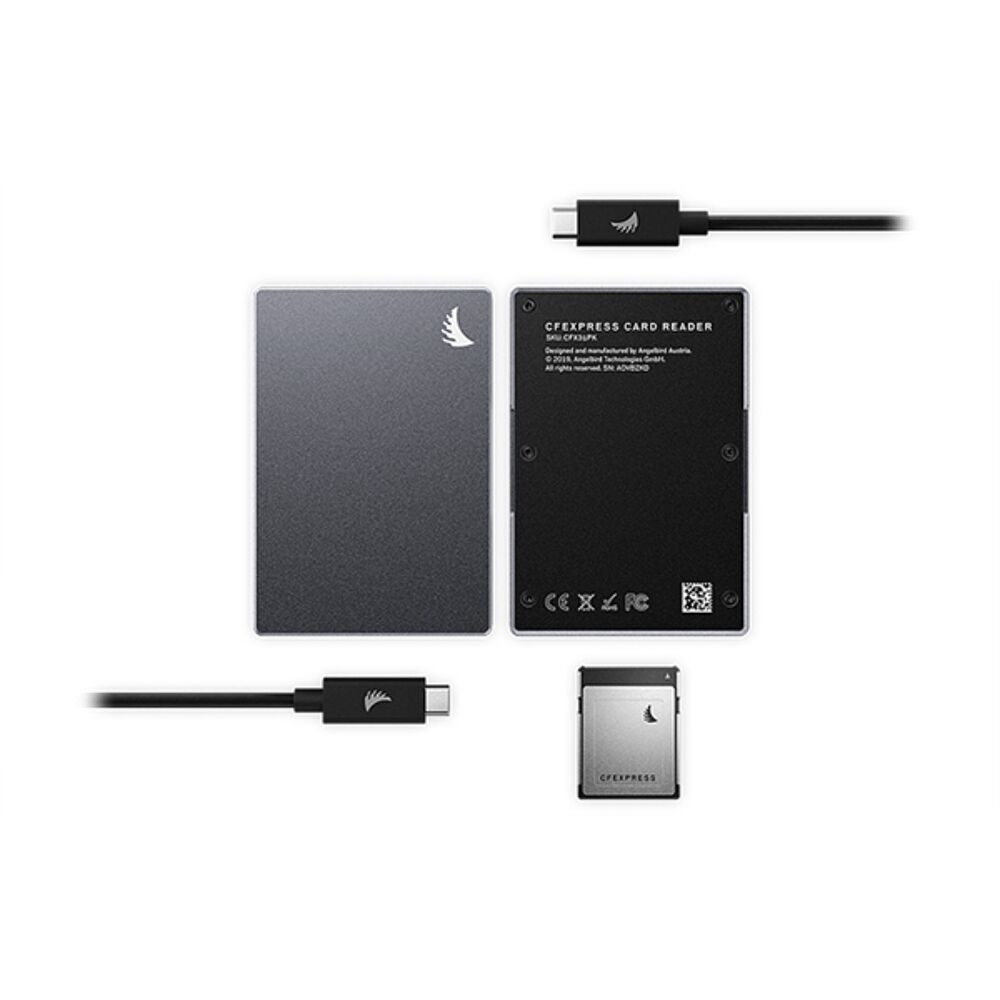Angelbird CFexpress Card Reader MK2 kopen? Cameranu
