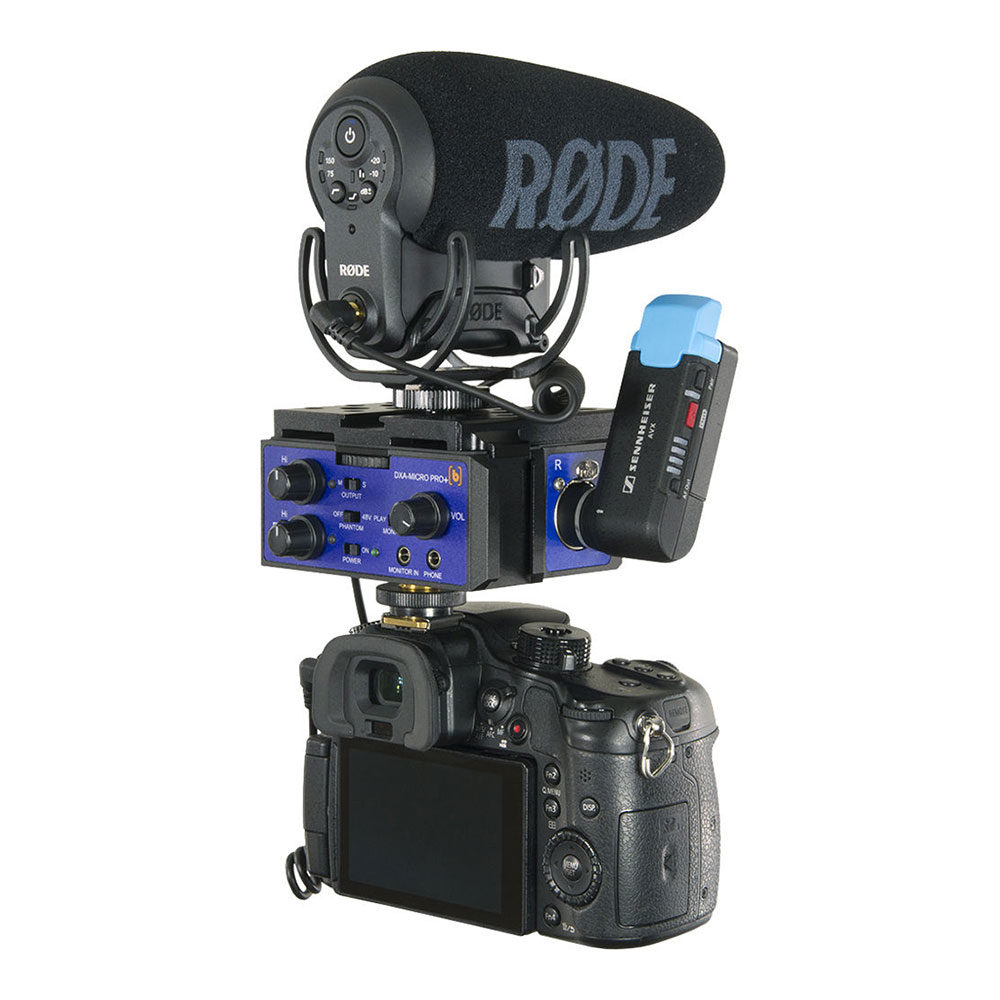 Mic Rode Pro Beachtek DXA-Micro Pro+ Camera Audio Adapter | Cameranu