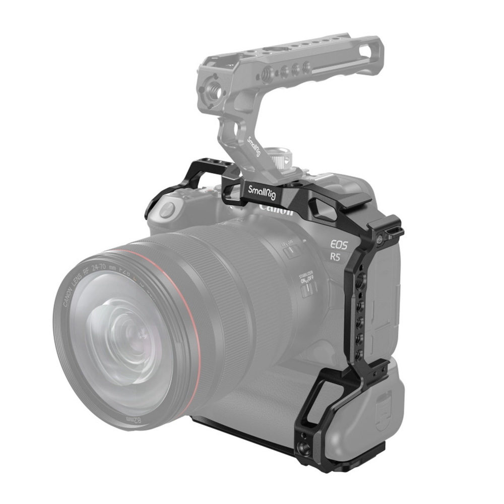 SmallRig 3464B Camera Cage voor Canon EOS R5/R6 met Battery Grip